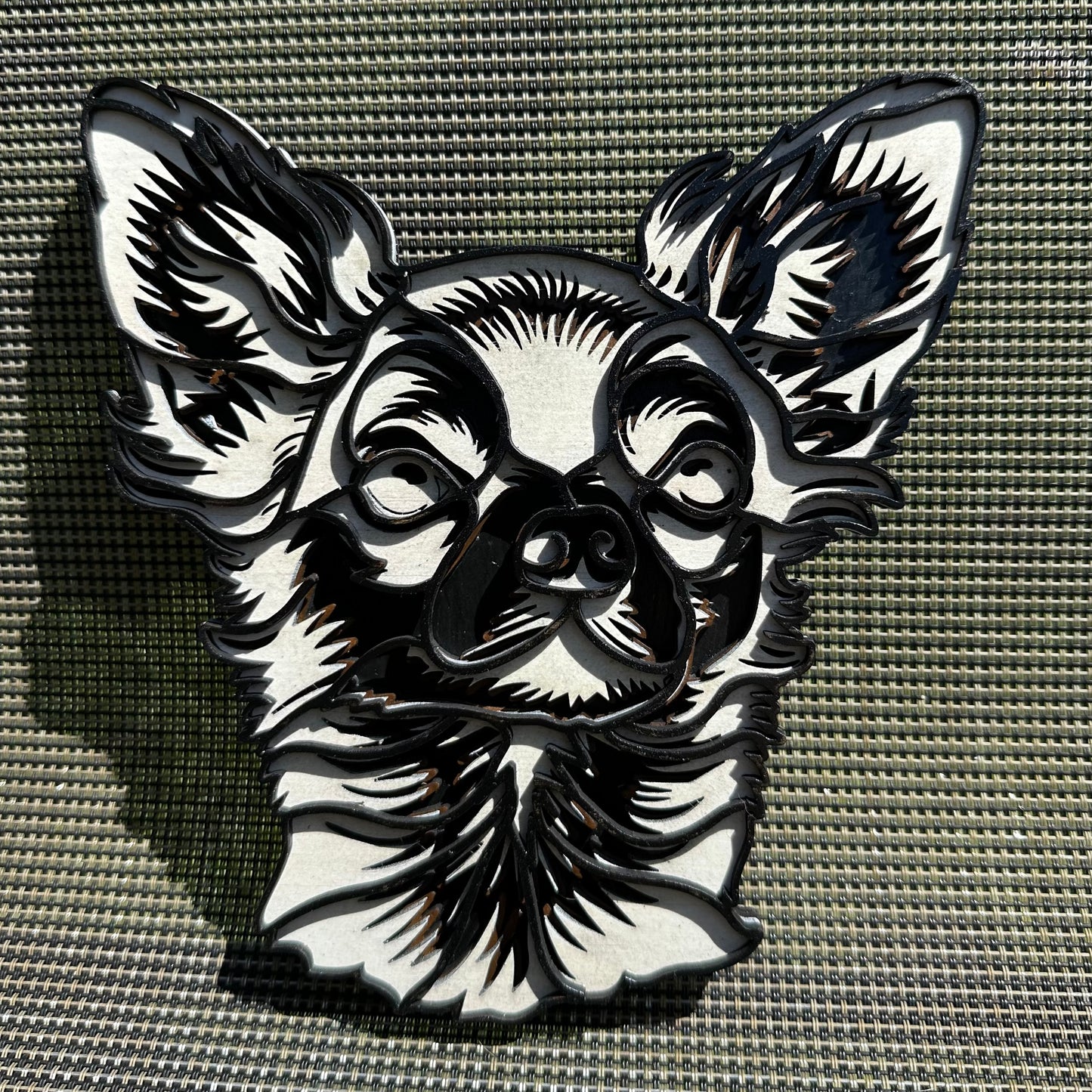 Multi Layered Dog Heads