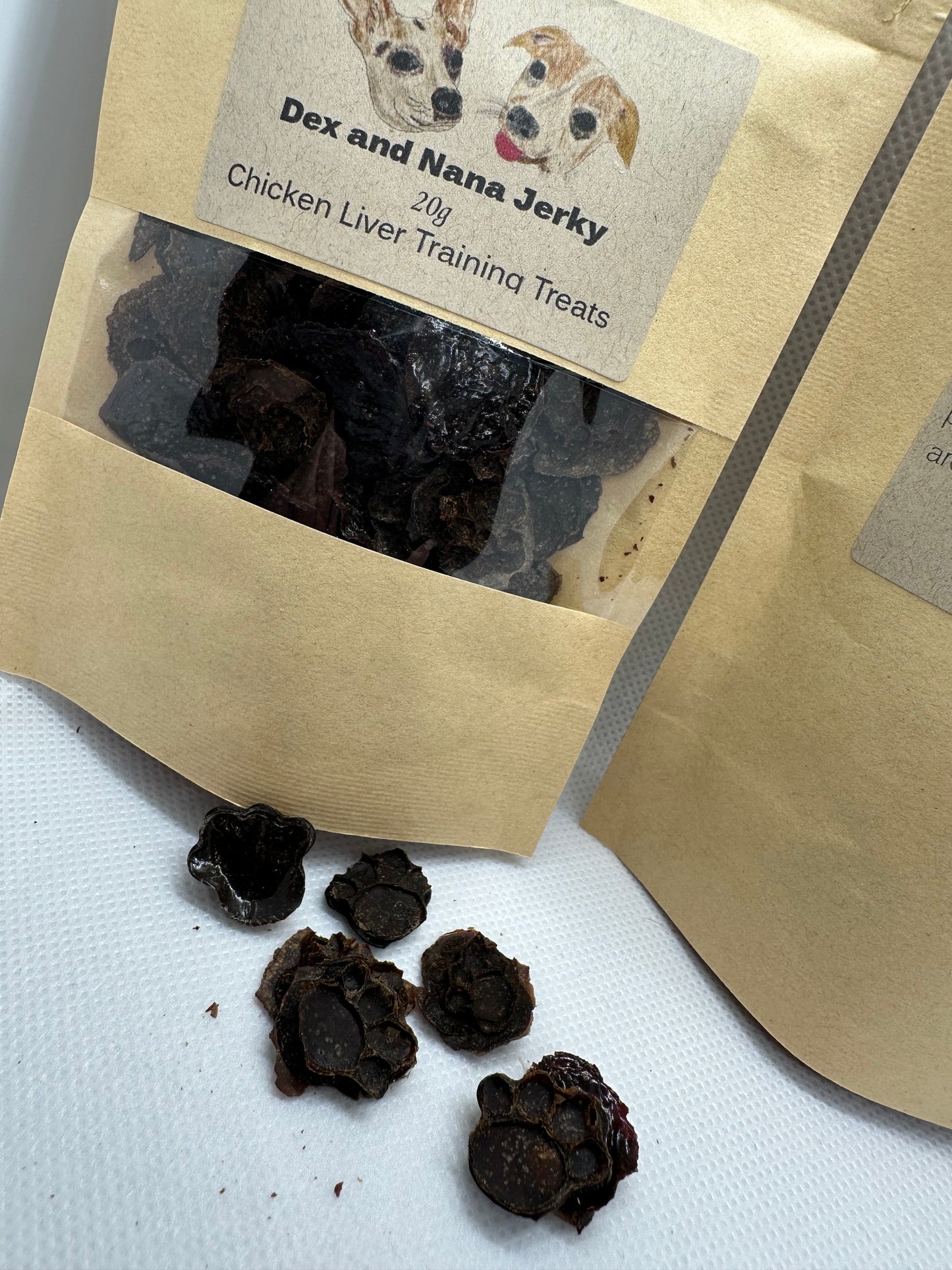 Paw Liver Treats