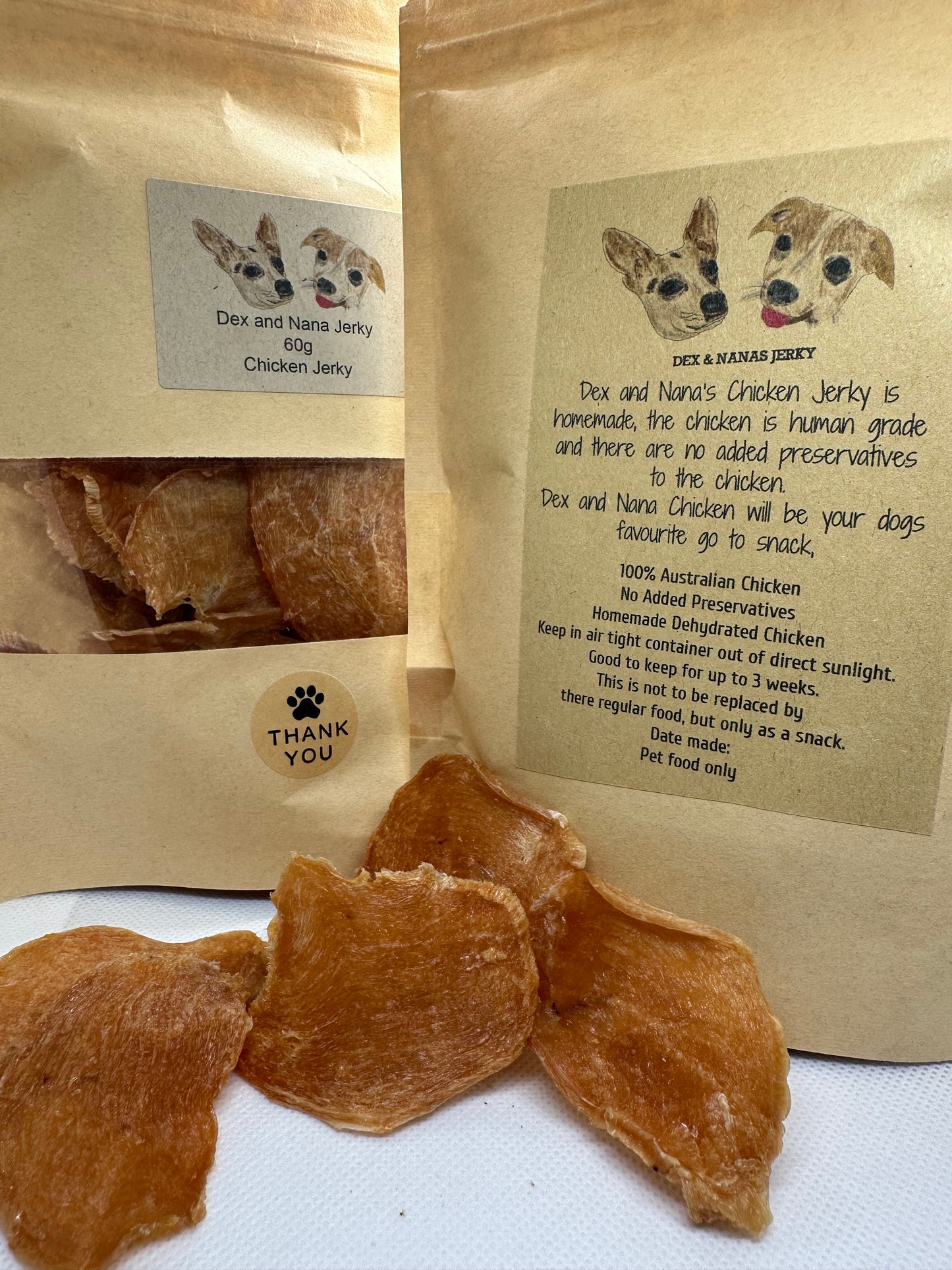 Chicken Jerky