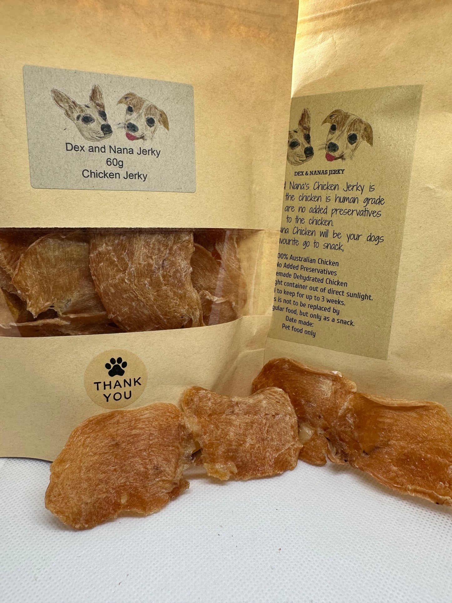 Chicken Jerky