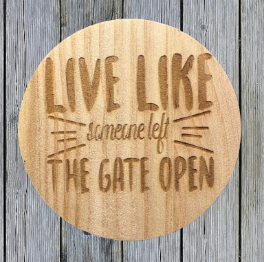 Wood Coasters