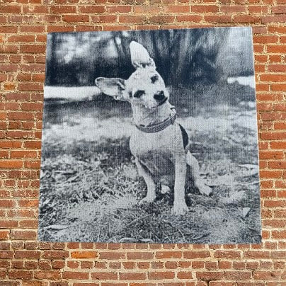 Custom Laser Canvas Art