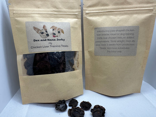Paw Liver Treats