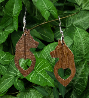 Dog Earrings